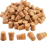100 Pieces #7 Tapered Cork Plugs, Premium Blank Wine Corks Light Brown/tan. Fixed Price $17.44.