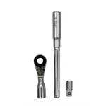 Vim Tools 3 Piece 1/4 Inch Drive Nano Ratchet Kit Nr400k. Fixed Price $39.40.