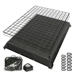 Finiboko Highly Elastic Cargo Net For Pickup Truck Bed,4' X 6' Small Mesh Latex. Fixed Price $90.33.