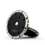 4.5" Diamond Double Sandwich Blade For Wall Chaser Concrete Chasing Cutter. Fixed Price $26.99.
