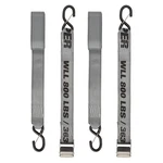 Keeper Hampton Prod 05707 8' X 2" Cam Buckle Tie-down, 2 8 , Yellow. Fixed Price $53.99.