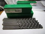 #3 Hss 118 Bright Finish Taper Length Drill Qty 10. Fixed Price $70.00.