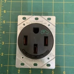 Leviton 50 Amp Ev Charging Receptacle/outlet, Heavy Duty, Weather Resistant, .... Fixed Price $15.99.