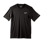 Milwaukee Workskin Lightweight Performance Shirt Short Sleeve Black Medium. Fixed Price $24.88.