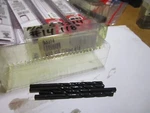 #14 Hss 118 Black Oxide Finish Fmt Jobber Drill Qty 4. Fixed Price $15.00.