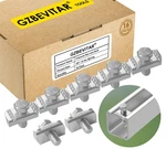 Strut Channel Nut And Bolt - 3/8" X 15/16" For 1-5/8" Channel. 8mm Thic.... Fixed Price $27.25.