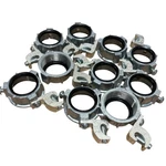 New In Box 10 Emerson 1" Zinc Die Cast Grounding Bushing Lay Lugs Gbl-300. Fixed Price $15.00.