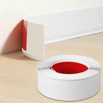 Flexible Baseboard Molding Trim, Self-adhesive Design Vinyl Wall Base, Peel A.... Fixed Price $54.80.