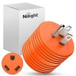 Nilight 15 To 30 Amp Rv Power Adapter 110 Volt 15amp Male 30amp Female. Fixed Price $17.72.