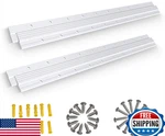 French Cleat 30" 2 Pairs Heavy Duty Aluminum Z Clips Bar Hanger Interlocking. Fixed Price $59.98.