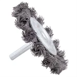 Shark Welding 3-inch Mini Knotted Wire Wheel On 1/4-inch Mandrel. Fixed Price $20.01.