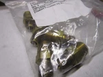 3/8" X 1/4"mpt Brass Hex Nipple Qty 5. Fixed Price $30.00.