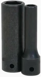 1/2" Drive Deep Impact Socket, 6 Point, S.a.e, Black Industrial Finish, Williams. Fixed Price $17.38.