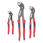 Knipex Cobra Water Pump Pliers Set, 3-pc., Comfort Grip, 7.25in., 10in., 12in.,. Fixed Price $129.99.
