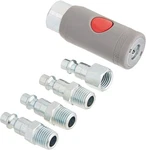 Milton S-219 5 Pc. "m" Style Safety Coupler Kit - 1ea. Fixed Price $23.41.