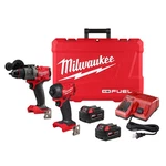 Milwaukee 3799-22 M18 Fuel 18v 2-tool Cordless Li-ion Combo Kit W/ Autostop. Fixed Price $429.00.
