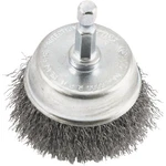 Forney 2 In. 1/4 Hex Fine Drill-mounted Wire Brush. Fixed Price $11.79.