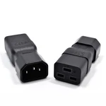 Greendracaena Dracaena Pdu Ups Power Iec Male C14 To Female C19 2 Pcs, Black. Fixed Price $14.05.