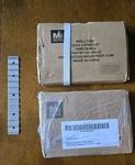 Mutual Industries Steel Wall Ties 7/8 X 6-3/8 22 Gauge 100/box. Fixed Price $15.55.