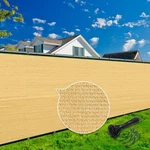 Kanagawa 6ft X 50ft Privacy Screen Fence, 90% Blockage Heavy Duty 175 Gsm Fen.... Fixed Price $55.28.