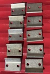 10 Piece Unistrut P2786 C-channel Strut Beam Clamp 3-3/8 U Bolt P2785 New (tb). Fixed Price $43.99.