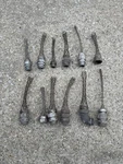 Lot Of 12 Kellems Conduit Strain Relief Wire Pulling Grips, St-5-k & Others. Fixed Price $34.99.