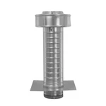 Aluminum Keepa Vent 4" Roof Jack Bathroom Ventilation Duckwork Exhaust Tile Pipe. Fixed Price $71.45.