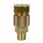 Milton 1/4" Mnpt T-style Coupler Quick Connect Fitting 300 Psi Max 40 Scfm 786. Fixed Price $12.99.