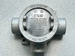 New Cooper Crouse-hinds Eabt26 Conduit Outlet T Body 3/4" With Cover. Fixed Price $49.95.