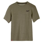 Milwaukee 603gn-2x Xxl Crew Neck Green Hybrid Work Tee Shirt. Fixed Price $38.17.