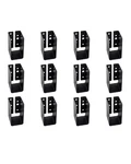 Simpson Strongtie Outdoor Accents Zmax Black Light Hanger For 2x4 12pack Aplh24r. Fixed Price $59.99.