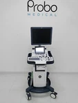 Ge Logiq F8 Full Size System Console R1 5542876 (h48692ah) - Lightly Used. Fixed Price $5000.00.