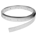 Gbgs 32ft Galvanized Perforated Strap Tie Brace,1-3/8" Width Steel Coil Strap.... Fixed Price $48.66.