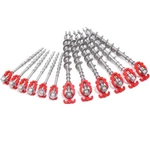 Garfatolrv 12 Pcs Aluminum Ground Anchors, Non-rust Cast Tent Stakes Heavy Du.... Fixed Price $79.10.