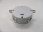 Hubbell Killark 3/4" Ceiling Mount Box Gray Nv2xg Marine Boat. Fixed Price $24.95.