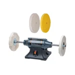 Powertec Bench Buffer Buffing Machine 8" Slow Speed Grinder, Jewelry Bu.... Fixed Price $173.10.
