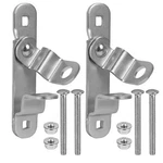 Heavy-duty Cargo Trailer Door Hasps With Buckles - Secure Lock H.... Fixed Price $37.75.