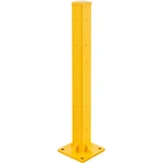 Global Industrial Bolt-on Steel Post For Double 3-rib Guard Rail 42"h Yellow. Fixed Price $235.09.