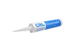 Crl Clear Silicone Sealant Mildew Resistant Acetic Cure Cartridge. Fixed Price $12.15.