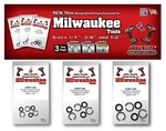 Just Clips Mctsrd Milwaukee 3 Hook Horizontal Hanging Display (10 Sets). Fixed Price $210.49.