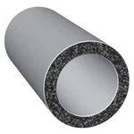 Trim-lok X311-25 Rubber Seal, Tubing, 0.28"w X 25 Ft.. Fixed Price $21.19.