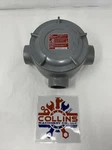 Killark Gejtt-5m 0912 Conduit Outlet Body 1-1/2" Explosion Proof, T-type, Iron. Fixed Price $251.65.