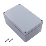 Fielect 7.40" X 4.72" 3.07", 188x120x78mm(l*w*h) Aluminum. Fixed Price $38.99.