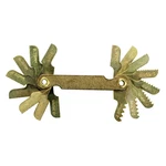 Hanson 11016zr 16 Leaf Metric Thread Pitch Gauge. Fixed Price $26.91.