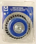 Mercer #189040 - 6" X 5/8"-11 Knot Cup Brush .014 Carbon Steel Wire New Open Pk. Fixed Price $15.99.