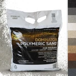 Dominator Polymeric Sand 10lb Titanium Gray Paver Joint Stabilizer Ceramic Flex. Fixed Price $55.99.