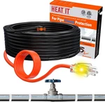 Heatit Heating Cable - Csa & Etl Approved, Prevents Pipe Freeze, Keeps Water Flo. Fixed Price $30.15.