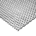 Bulk Perforated Steel Sheet 96" X 48" - Metal 20 Gauge Sandbaggy. Fixed Price $10981.30.
