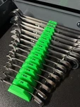 Wrench Holders W/ Id Numbering - Magnetic Tool Organizers / Toolbox Organization. Fixed Price $23.00.