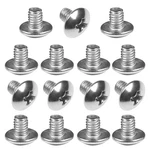 Mromax 15pcs M4 X 5mm Truss Head Phillips Machine Screws For Cabinet Drawer K.... Fixed Price $8.95.